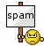 No spam!